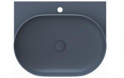 RAVAK Yard 60 kerámiamosdó Deepsea Blue (XJX07260000) - csempebolt
