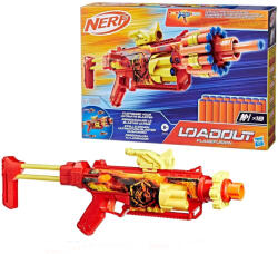 Hasbro Nerf: Loadout Flarefusion - armă cu proiectile din spumă - Hasbro (G3142)
