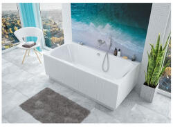 Sanplast WP/LUXO 80x180cm egyenes kád + tartóláb (SKU-3681)