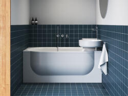 RAVAK ARC 160x75 jobb, akrilkád (CE91000000) - csempebolt