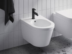 RAVAK Bidé Chrome fali fehér (kifutó termék) (X01450)