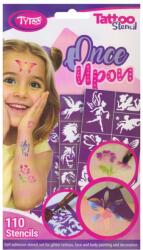 TyToo TyToo: Once Upon set de șabloane pentru tatuaje cu sclipici (KQPXX1800404)