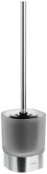 Ravak Hungary Kft Chrome CR II 411.00CR WC-kefe tartállyal, króm (X07P1372)