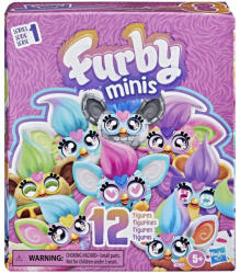 Hasbro Furby: Set mini de 12 figurine, seria 1 - Hasbro (G1951) Figurina