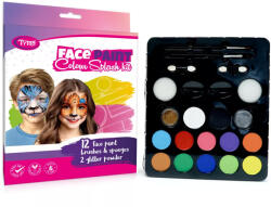 TyToo TyToo: Colour Splash set de vopsea pentru față (KQPXX1800327) Costum bal mascat copii