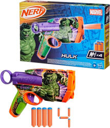 Hasbro Nerf: Marvel Hulk lansator de săgeți din spumă - Hasbro (G1922)
