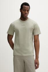 Heliot Emil pamut póló - zöld XL