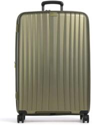JUMP ENAIS törhetetlen olivazöld bővíthető nagy bőrönd STA20-OLIVE L - borond-aruhaz