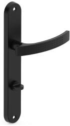 Metal-Bud ASTRA 72 WC divatos ajtókilincs (fekete)