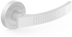 Metal-Bud ASTRA divatos rozettás ajtókilincs (szálcsiszolt nikkel)