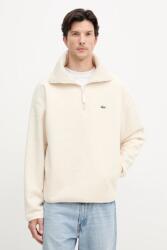 Lacoste gyapjú pulóver - bézs XL