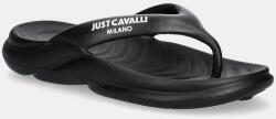 Just Cavalli flip-flop - fekete Férfi 45