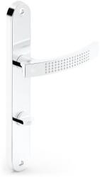 Metal-Bud ASTRA 72 WC divatos ajtókilincs (króm)