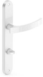 Metal-Bud ASTRA 72 WC divatos ajtókilincs (szálcsiszolt nikkel)