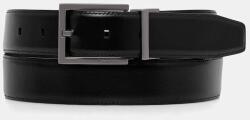 Calvin Klein kifordítható bőröv - fekete 85 - answear - 27 890 Ft