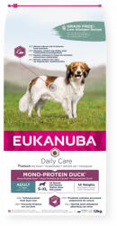 EUKANUBA Eukanuba Daily Care Mono Protein Kacsa 12kg