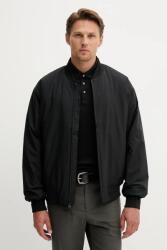 Calvin Klein bomber dzseki - fekete S