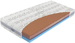 Materasso Memóriahabos matrac 160x200 - kétoldalas, kemény - Materasso Biogreen Copper H2