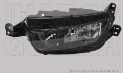 Citroen C4 2013-2016 Picasso - Fényszóró 2H7 bal (Grand) MM