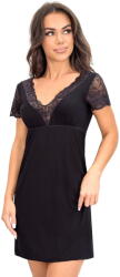 Donna Cămașă de noapte DONNA SONIA BLACK: S (33454 S)