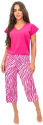Donna Pijama dama DONNA zebră FUCHSIA: L (33440 L)