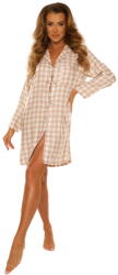 De Lafense Cămașă de noapte DE LAFENSE 854 PRIMROSE mocca: XL (33437 XL)