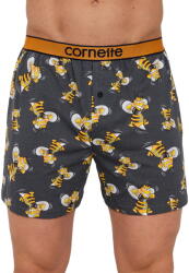 Cornette Boxeri bărbați CORNETTE CLASSIC 881/04 HORNET grafit: L (33418 L)