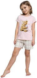 Cornette Pijama fete CORNETTE 871/115 HUG ME roz: 110/116 (33423 110/116)
