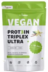 Netamin Vegan Prot3in Triplex ULTRA proteină vegană fără zahăr adăugat cu fructe de pădure fermentate - vanilie (450g)
