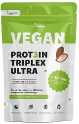 Netamin Vegan Prot3in Triplex ULTRA proteină vegană fără zahăr adăugat cu fructe de pădure fermentate - ciocolată (450g)