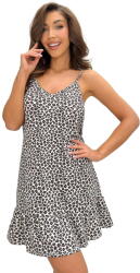 Donna Cămașă de noapte DONNA ZOYA panteră: XL (33447 XL)