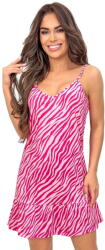 Donna Cămașă de noapte DONNA zebră FUCHSIA: L (33444 L)