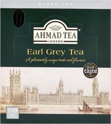 Ahmad Tea Earl Grey - Bergamottos fekete tea, 100 x 2 g (alu védőtasakos) (1007917)