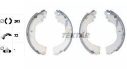 TEXTAR Sada brzdových čeľustí TEXTAR 91078800 (91078800)