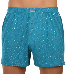Andrie Férfi bő szárú boxeralsó Andrie többszínű (PS 5818-9/blue) XXL