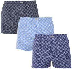 Andrie 3PACK férfi bő szárú boxeralsó Andrie többszínű (PS 5918) XXL