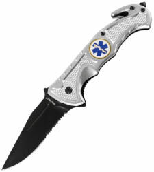 Mil-Tec Ezüst Mentős Zsebkés