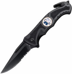 Mil-Tec Fekete Mentős Zsebkés