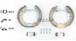 TEXTAR Sada brzdových čeľustí TEXTAR 84052800 (84052800)