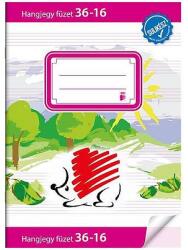 ICO Süni hangjegy füzet A5 - Sulikész