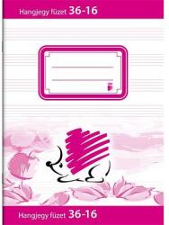 ICO Süni hangjegy füzet A5