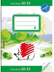 ICO Süni sima füzet A5 - Sulikész