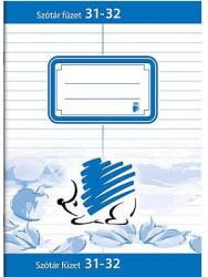 ICO Süni szótár füzet A5