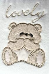 Tivolyo Home Set cadou pentru copii, prosop și prosop de corp LOVELY, 2 buc Prosop