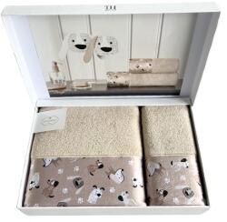 Tivolyo Home Set cadou pentru copii, prosop și prosop de corp BEAGLE, 2 buc Prosop
