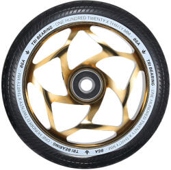 Blunt Tri Bearing 120 mm Kerék - Arany Fekete