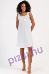 Vienetta Extra méretű vállpántos női hálóing (NHI7476 4XL)