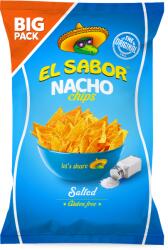 El Sabor Nacho Chips Sós 180 G Gm