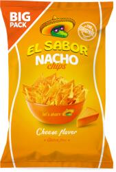 El Sabor Nacho Chips Sajtos 180 G Gm