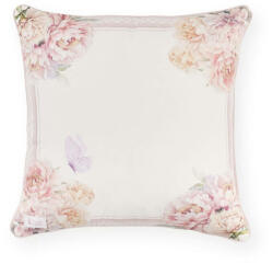 Nuvole di Stoffa Párna töltelékkel 40x40cm, pamut, Fiorira, rózsa
